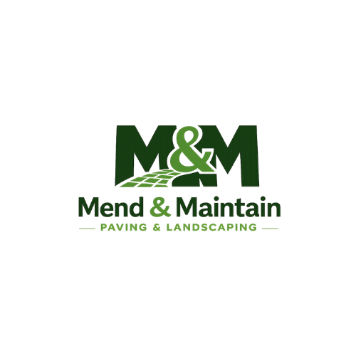 Mend and Maintain, Landscaping and Paving